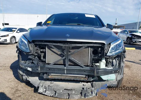 2017 Mercedes-Benz Amg Gle 43 Coupe 4Matic z USA, uszkodzony, nr VIN 4JGED6EB4HA061165